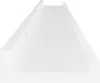 vidaXL Nástenné police 4 ks. Biele 100x9x3 cm Náhľad obrázku produktu 7