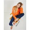 Orsay Orangefarbene Strickjacke für Damen 505499203000__M Produktbild-Vorschau 2