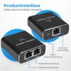 Nuvance - Internet Splitter - 2 Poorten - Netwerk Switch - Productafbeelding-voorbeeld 5