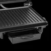 Grill elektryczny opiekacz srebno-szary 1500W Panini TESA Podgląd zdjęcia produktu 6