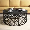 Skye Decor, Selin - Black Marble, Couchtisch, Schwarz, 100 Produktbild-Vorschau 1