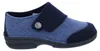 Berkemann Hausschuh Jarla 3558-148, Filz, Blau und Produktbild-Vorschau 1