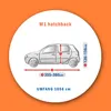 Autogarage für Renault Clio I (90-98) Vollgarage Auto Produktbild-Vorschau 11