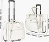 VEVOR trolley per laptop 43x21x41 cm, adatto a laptop fino Anteprima dell’immagine prodotto 8