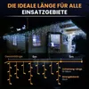 LED-Eisregen-Lichterkette LED Beleuchtung Lichterkette Produktbild-Vorschau 5