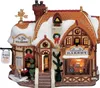Lemax Christmas Village Bakery Christmas House Winter - Podgląd zdjęcia produktu 2