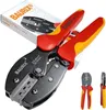 BAURIX® Pinza per crimpare MC4 [2,5-6mm²] I Pinza per Anteprima dell’immagine prodotto 1