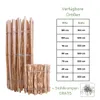SEVICO 5m Staketenzaun 90cm x 5m mit Lattenabstand 7-8cm Produktbild-Vorschau 3