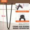 VEVOR sada 4 stolových nôh podnož 482 mm vysoká 110x110 mm Náhľad obrázku produktu 2