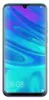 A smartphone with a colorful wallpaper displayed on the screen. Produktbild-Vorschau