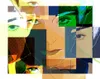 Kunstdruck auf Leinwand - Augen der Pop Art - Wanddeko, Produktbild-Vorschau 1
