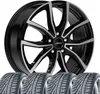 4 zimní kola, kompletní sada pro VW Taigo, T-Cross, rozměr Náhled obrázku produktu 1
