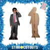 The Weeknd - Star VIP - Pappaufsteller Standy - 71x183 cm Produktbild-Vorschau 4