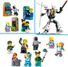 LEGO City Achterbahn mit Roboter-Mech, Produktbild-Vorschau 4