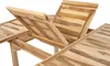 Gartentisch Borneo, Teakholz massiv, runder/ovaler Produktbild-Vorschau 8