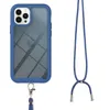 iPhone 14 Pro Handykette Hülle, Transparente TPU Bumper Produktbild-Vorschau 3
