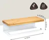 eluno Küchenrollenhalter mit Bambusablage zur Wandmontage - Produktbild-Vorschau 7