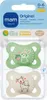 Schnuller Original Pure Latex uni "Hase / Reh" 2er Set Produktbild-Vorschau 2