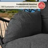 Swoods XXL Závesné Kreslo s Konštrukciou – Pre Interiér aj Náhľad obrázku produktu 5