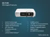 Epson EB-FH08 - 3-LCD-Projektor - tragbar - 3600 lm (wei) Produktbild-Vorschau 12