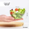 KONZEPT Salatschüssel Glas klein 6er Set – 310 ml, Produktbild-Vorschau 2