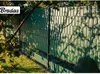 Zaunschutzfolie 19cm x 35m mit 20 Befestigungsclips braun Produktbild-Vorschau 7