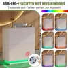 Empfangstheke mit LED-Beleuchtung, 2 abschließbaren Produktbild-Vorschau 7