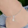 Süße kleine Katze I Kätzchen Charm Anhänger Katzenschmuck I Echtschmuck Produktbild-Vorschau