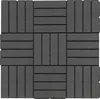 Płytki tarasowe Outsunny 30 x 30 cm 9 sztuk 0,81㎡ Płytki Podgląd zdjęcia produktu 2