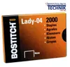 Agrafes BOSTITCH Lady-04 4 mm zinguées 2.000 agrafes Voir les images du produit 2