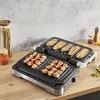 Tefal OptiGrill 2in1 XL GC782D, Nerezová oceľ, Obdĺžnikový, Náhľad obrázku produktu 6