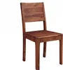 MASSIVMOEBEL24 Stuhl Sheesham 45x47x90 walnuss geölt Produktbild-Vorschau 3