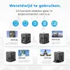 VOOMY Reiseadapter Weltweit 6-in-1 – Für 170+ Länder – Produktbild-Vorschau 9