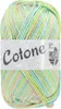 Lana Grossa - Cotone Print 0359 hellbeige hellgrün Produktbild-Vorschau 1