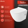 GROHE Vorwandelement Solido + Wand Hänge WC Salto Weiß Produktbild-Vorschau 4
