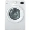 A front-on studio shot of a white Indesit washing machine. Produktbild-Vorschau