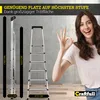 Craftfull Stehleiter CF-133B | Aluminium-Haushaltsleiter - Produktbild-Vorschau 10