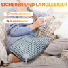 Heizkissen,weiches elektrisches Heizkissen mit Regler, 9 Produktbild-Vorschau 5