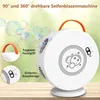 Seifenblasenmaschine, Blasenmacher Spielzeug für Kinder, Produktbild-Vorschau 4