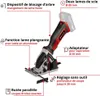 Mini scie circulaire sans fil Einhell TE-CS 18/89 Li, sans Voir les images du produit 32