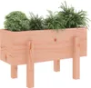 vidaXL Pflanzkübel 62x30x38 cm Massivholz Douglasie Produktbild-Vorschau 3