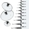 KADAX Szklana Pokrywka Pokrywa 28cm Garnka Patelni Podgląd zdjęcia produktu 10