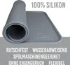 KaraLuna Basic Napfunterlage aus Silikon (48x30cm, Grau) I Produktbild-Vorschau 2