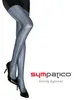 Lusana Fashion-Strumpfhose Jasera in blau
