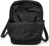 The inside of an open black bag with multiple compartments. Anteprima dell’immagine prodotto