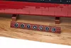 Blacked Brick L WOOD Vitrine mit Hintergrund 1 für LEGO® Produktbild-Vorschau 4