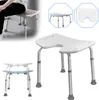 TWOLIIN Tabouret de douche Tabouret de bain réglable en Voir les images du produit 1