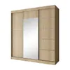 Armoire à trois portes avec coulisses Monika armoire Voir les images du produit 2