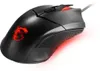 MSI Clutch GM08 Gaming Maus, Black, USB Produktbild-Vorschau 2