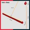A diagram showing a broom with dimensions and branding. Produktbild-Vorschau